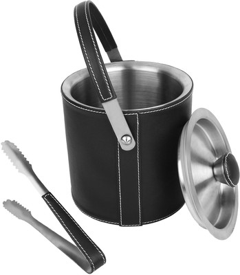 

The Decor Mart Steel Ice Bucket