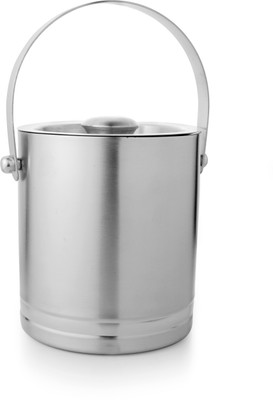 32% OFF on MOSAIC 2 L Steel 1BRW-ICB-RNG-BG Ice Bucket(Silver)