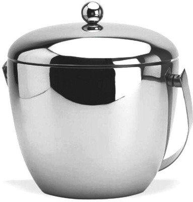 

ARTIZEN APPLE Stainless Steel Ice Bucket(Silver 1.5 L)