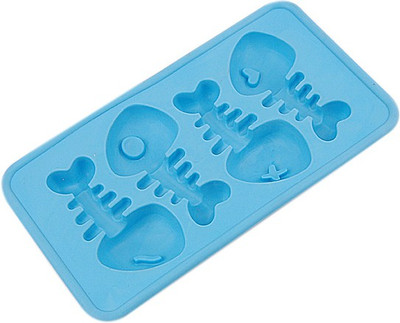 

GeekGoodies Multicolor Silicone Ice Cube Tray(Pack of 1)