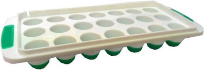 

Manoramaenterprises So Beautiful White Plastic Ice Cube Tray(Pack of 1)