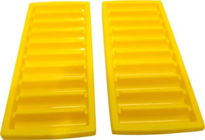

SIDHIVINAYAK ENTERPRISES Multicolor Plastic Ice Cube Tray Set(Pack of 2)