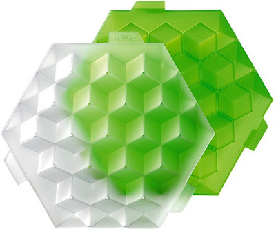 

LA CUCINA Green Polypropylene Ice Cube Tray(Pack of 1)