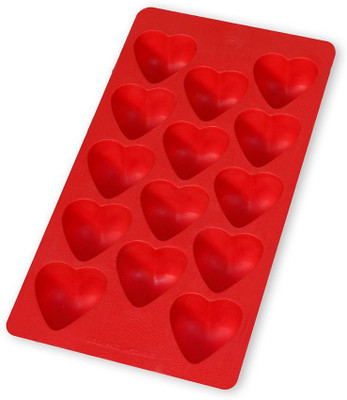 

Lekue Red Silicone Ice Cube Tray(Pack of 1)