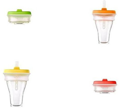 

Lekue Red, Orange, Yellow, Green Silicone Ice Cube Tray(Pack of 4)