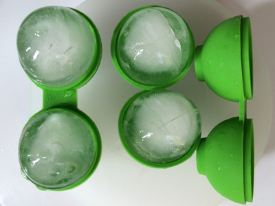 

Milestouch Exim Multicolor Silicone Ice Ball Maker Set(Pack of 2)