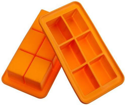 

Casabella Silicone Big Cube Ice Cube Tray