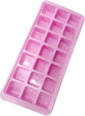 SIDHIVINAYAK ENTERPRISES Multicolor Plastic Ice Cube Tray(Pack of 1) at flipkart