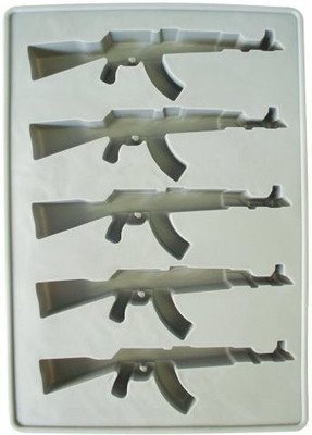 

Southern Homewares Ak47 Gun Ice Cube Tray