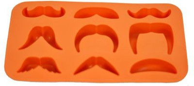 

Fairly Odd Novelties Novelty Gag Gift Moustache Variety Ice Cube Tray Mold