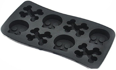 

Toygully Black Silicone Ice Cube Tray(Pack of 1)
