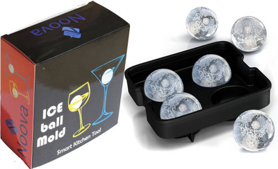 79% OFF on Noova Black Silicone Ice Ball Maker(Pack of 1) 79% OFF on Noova Black Silicone Ice Ball Maker(Pack of 1)