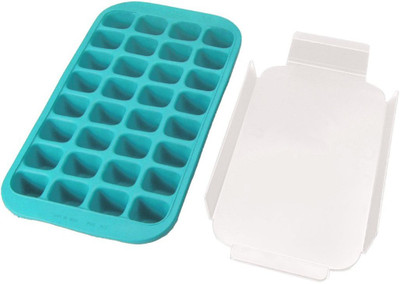 

Lekue Blue Silicone Ice Cube Tray(Pack of 1)
