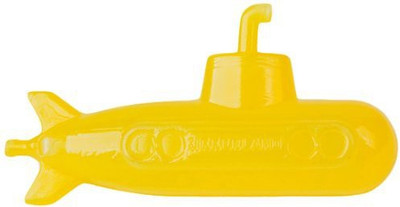 

Kikkerland Yellow Submarine Sub Zero Reusable Ice Cubes