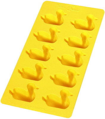 Lekue Yellow Silicone Ice Cube Tray(Pack of 1)