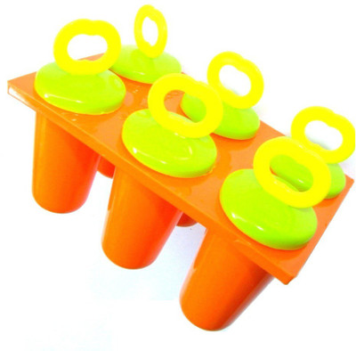 

HE Retail Yellow Plastic Ice Ball Maker Set(Pack of 1)