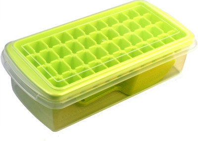 

Hokipo Multicolor Plastic Ice Cube Tray(Pack of 1)