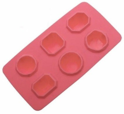 

GeekGoodies Multicolor Silicone Ice Cube Tray(Pack of 1)