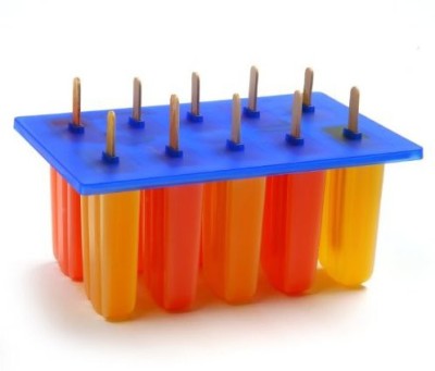 Norpro Ice Pop Maker Multicolor Plastic Ice Cube Tray Set(Pack of 1) at flipkart
