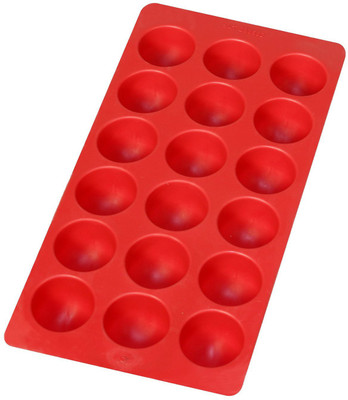

Lekue Red Silicone Ice Cube Tray(Pack of 1)
