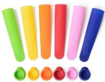 

Trisha Multicolor Plastic Ice Cube Tray(Pack of 6)