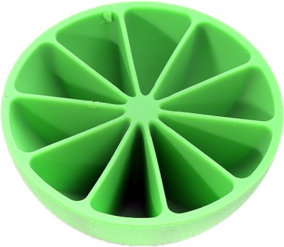 PRATHA Green Silicone Ice Cube Tray(Pack of 1) at flipkart