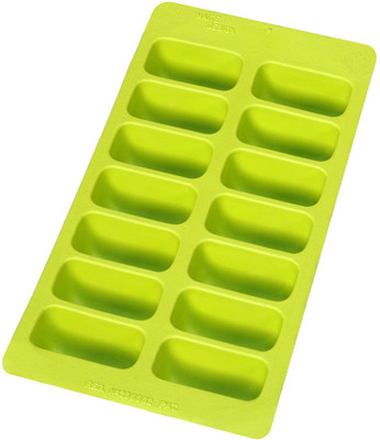 Lekue Green Silicone Ice Cube Tray(Pack of 1)