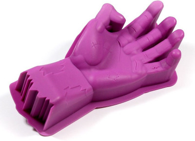 

Suck UK by Chitra Purple Silicone Ice Cube Tray(Pack of 1)