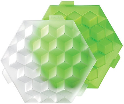 

Lekue Green PP (Polypropylene) Ice Cube Tray(Pack of 1)