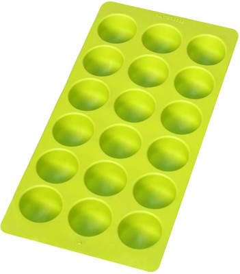 

Lekue Green Silicone Ice Cube Tray(Pack of 1)