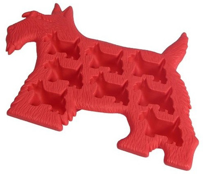 

Lekue Red Silicone Ice Cube Tray(Pack of 1)