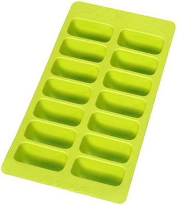 

Manoramaenterprises Awesome Pilastic Trays Green Plastic Ice Cube Tray(Pack of 1)