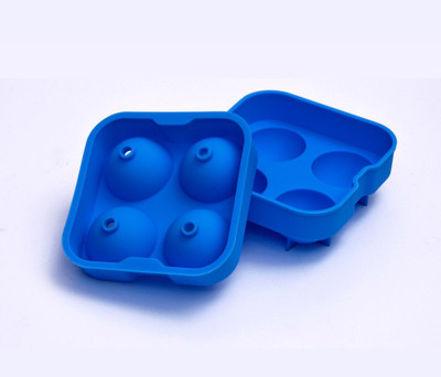 

SNYTER Blue Silicone Ice Ball Maker(Pack of 1)