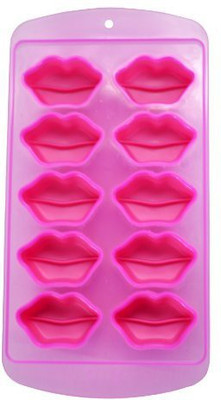 

Fairly Odd Novelties Novelty Gag Gift Kisses Lips Shape 10Ice Cube Tray Mold