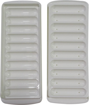 

Toygully White Plastic Ice Cube Tray(Pack of 1)