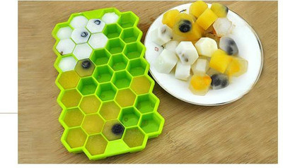 

Agromech Honey Comb Multicolor Silicone Ice Cube Tray(Pack of 1)
