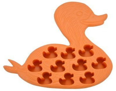Fairly Odd Novelties Novelty Gag Gift Duck Shape 10Ice Cube Tray Mold