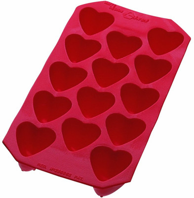 

Lekue Red Silicone Ice Cube Tray(Pack of 1)