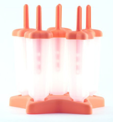 

Francois et Mimi Star Ice Pop Molds With Stand