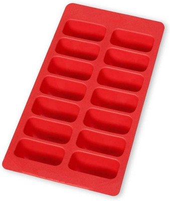 

Manoramaenterprises Awesome Pilastic Trays Red Plastic Ice Cube Tray(Pack of 1)
