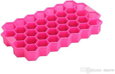

LA CUCINA Multicolor Silicone Ice Cube Tray(Pack of 1)