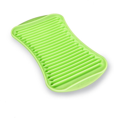 

Lekue Green Silicone Ice Cube Tray(Pack of 2)