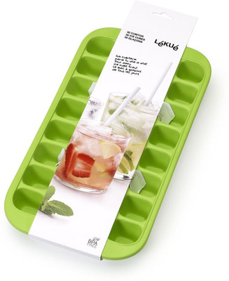 

Lekue Green Silicone Ice Cube Tray(Pack of 1)