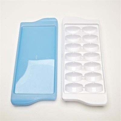 OXO - Good Grip Blue, White Plastic Ice Cube Tray(Pack of1)