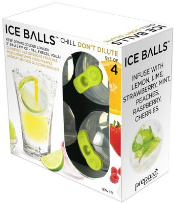 

Prepara Ice Balls
