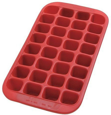 

Lekue Red Silicone Ice Cube Tray(Pack of 1)