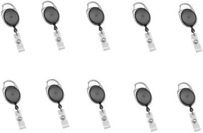 

ipseity smart card Plastic ID Badge Holder(Pack of 10)