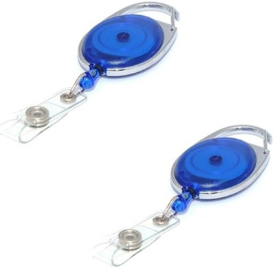 

art craft Plastic ID Badge Reel(Pack of 2)