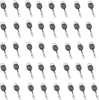 

ipseity smart card Plastic ID Badge Reel(Pack of 40)