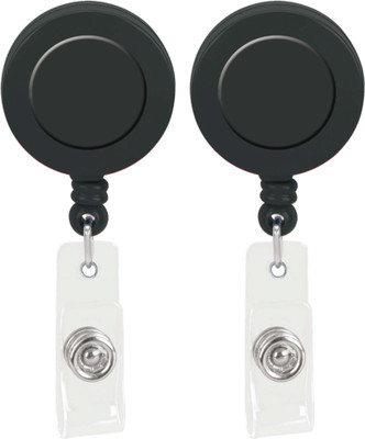 

TROPHYDEAL Plastic ID Badge Reel(Pack of 2)
